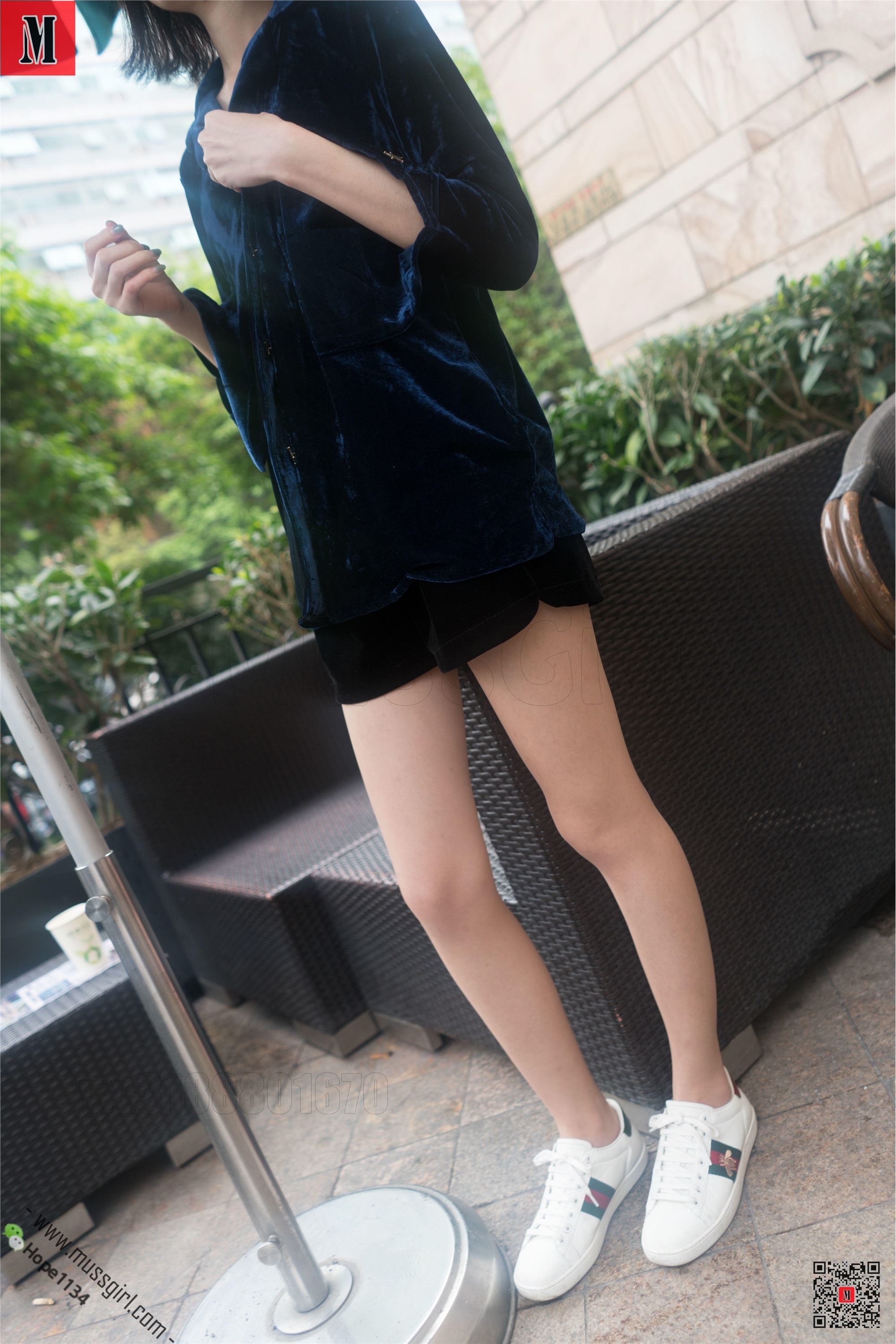 MussGirl慕丝女郎  NO.438 小余